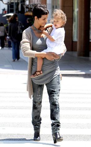 Halle Berry, Nahla Ariela Aubry Halle Berry, Nahla Ariela Aubry